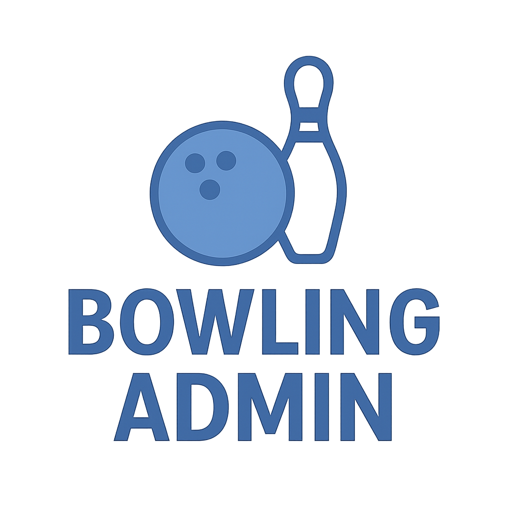 Bowling Admin